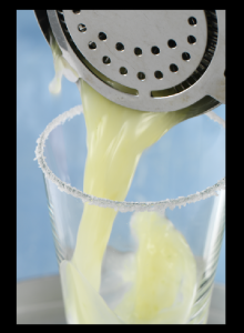 Savory Avocado Cocktail by Bridget Albert