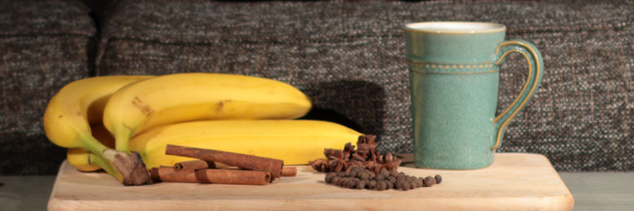 Hot Banana Buttered Rum Recipe