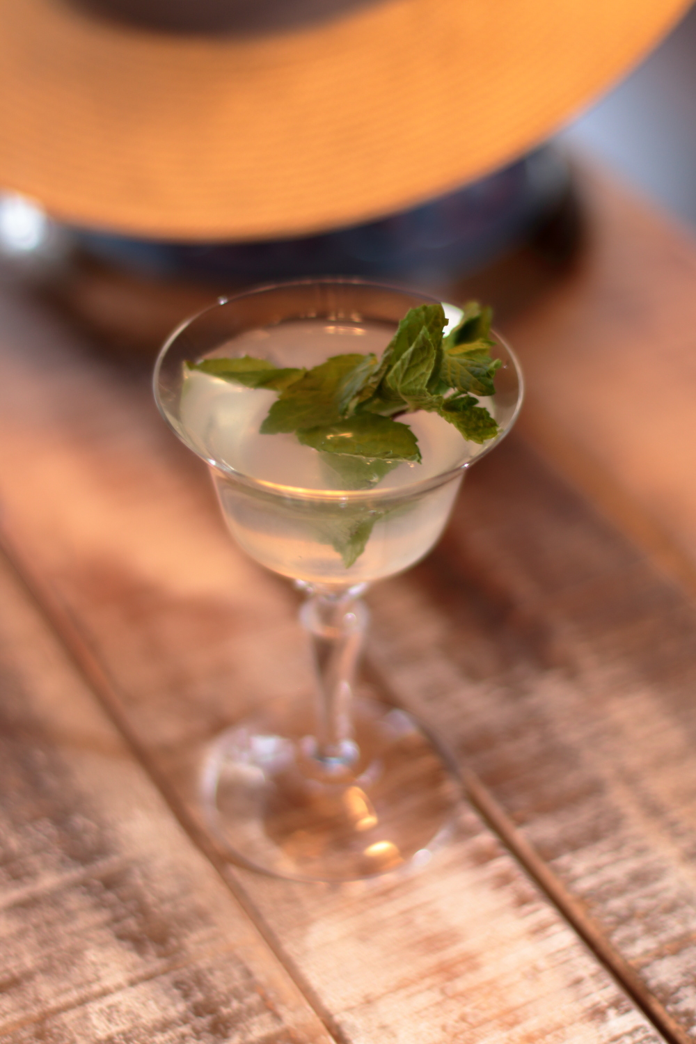 Mint Daiquiri Drink Recipe