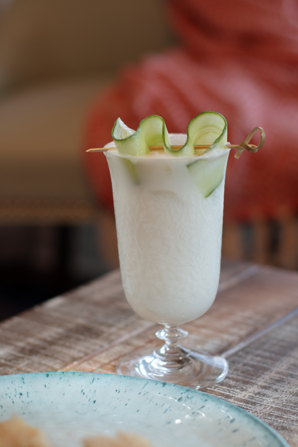 Cucumber Coconut Cocktail Recipe