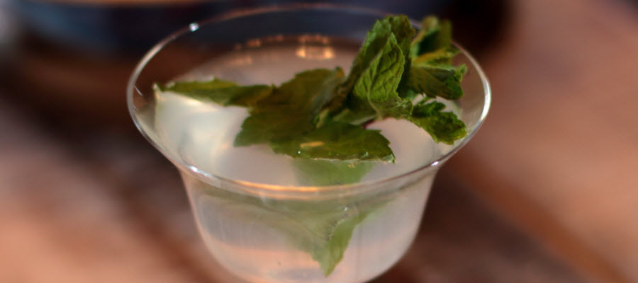 Mint Daiquiri Drink Recipe