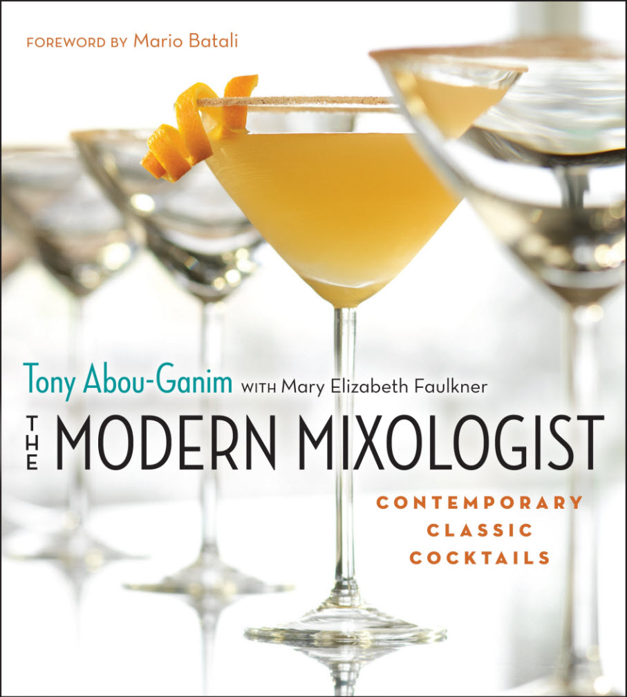 The Modern Mixologist Book