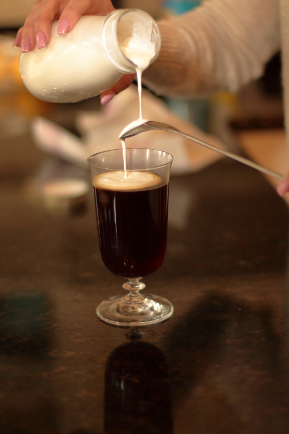 Irish Coffee Drink Recipe