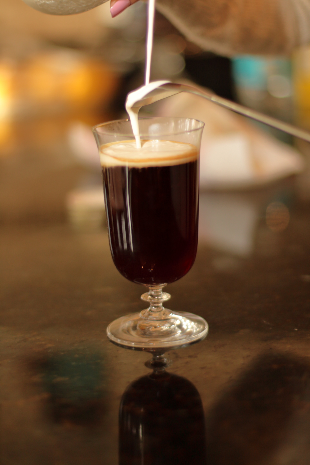 Irish Coffee Drink Recipe